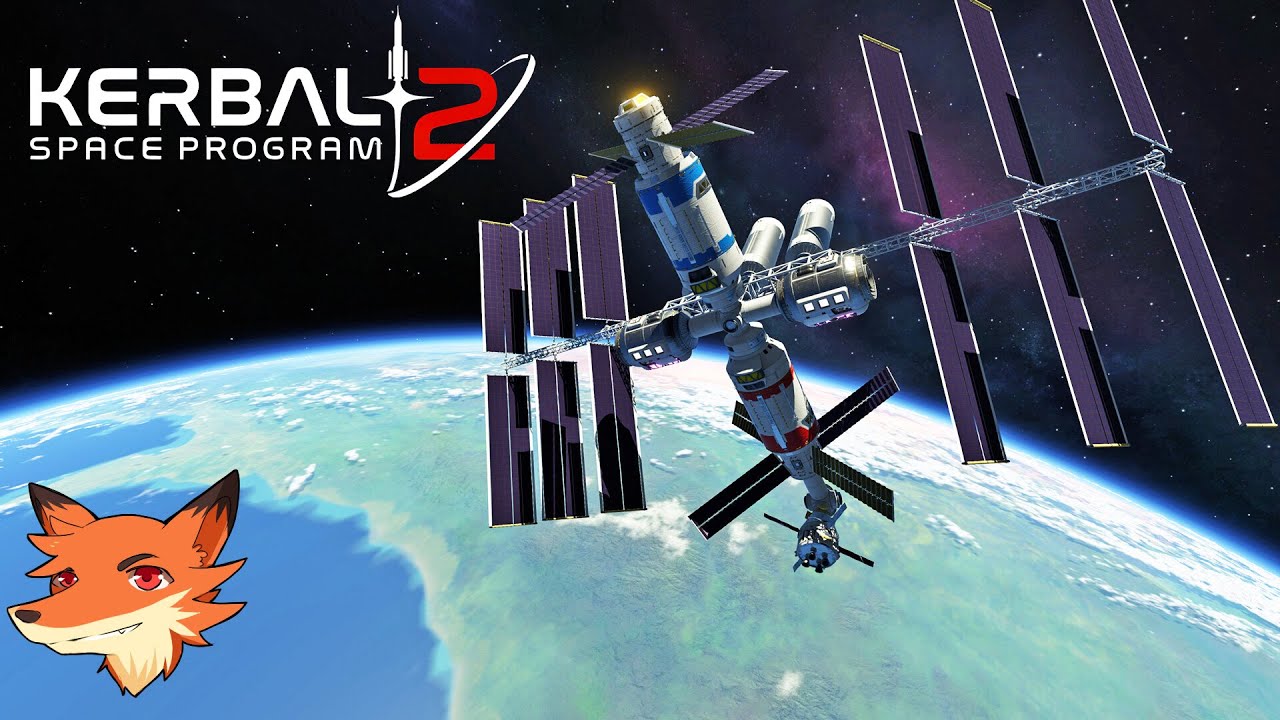 Kerbal Space Program 2 [FR] KSP2 est enfin fun! La campagne et plein de fix!