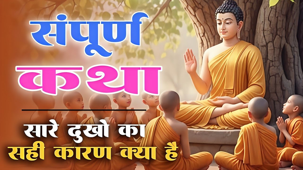 भगवान बुद्ध का यह कथा सुन लिए तो समझ लो जीवन धन्य हो जाएगा - Buddh Katha | Buddh Amritwani