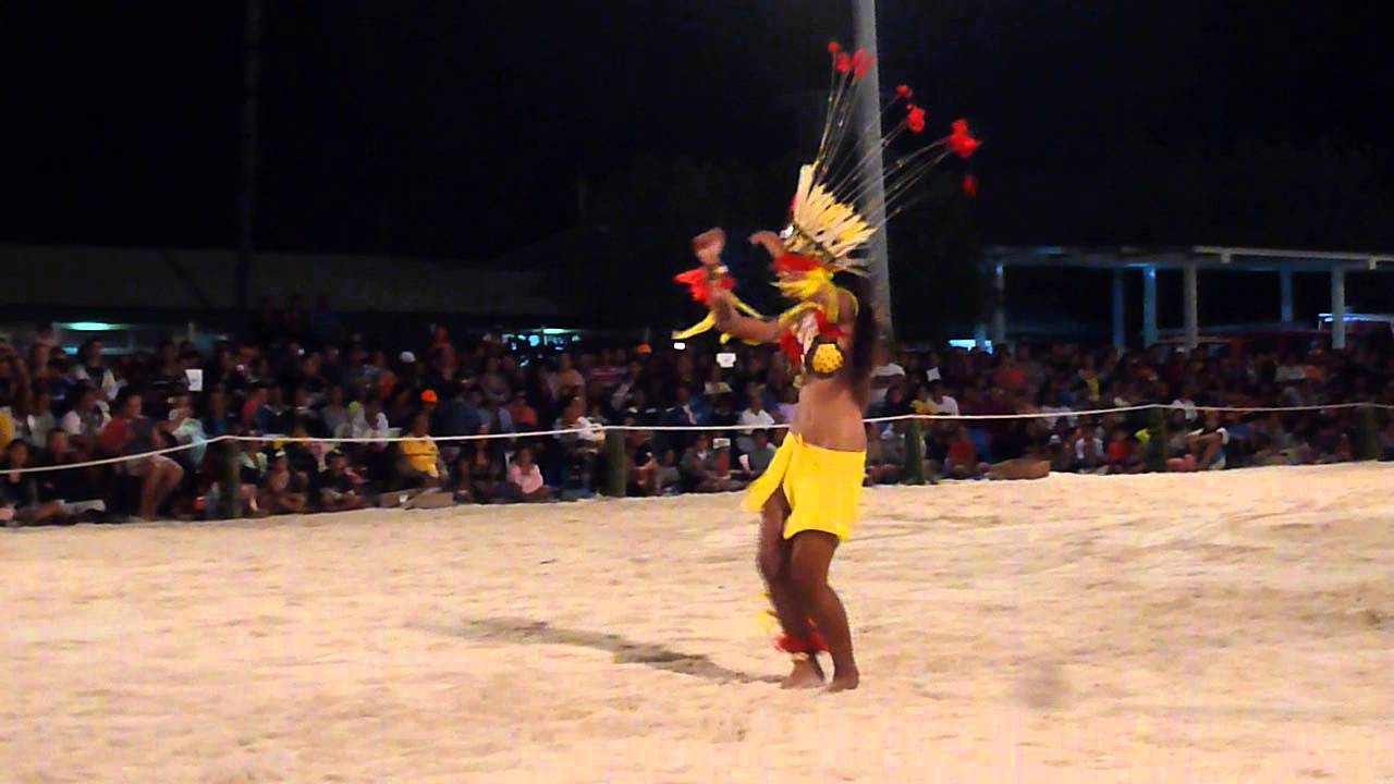 Heiva i Bora Bora 2013 : Meilleure danseuse Faanui
