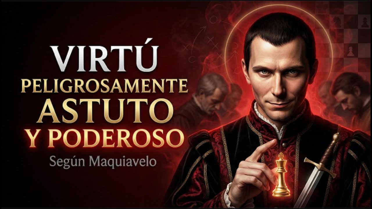 Virtú: Este Video Te Hará Peligrosamente Astuto y Poderoso — Según Maquiavelo | Maquiavelo
