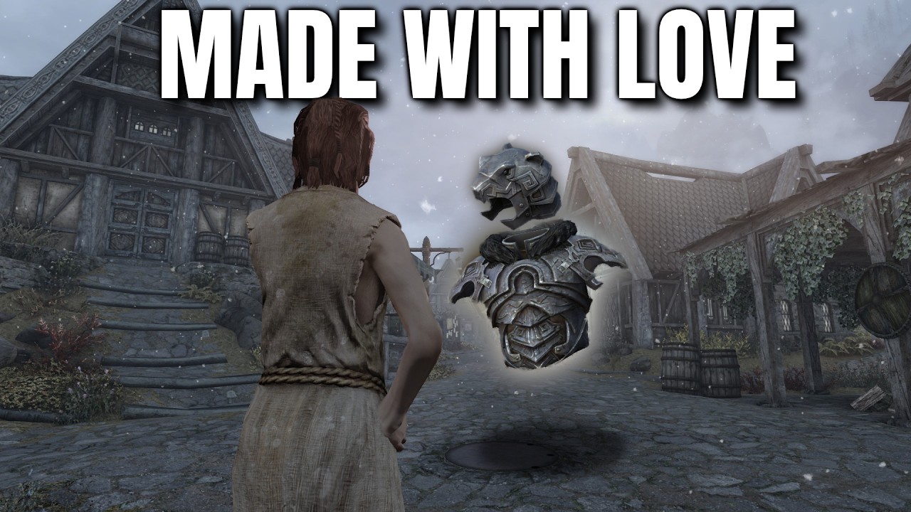Still Surviving Skyrim with only Hand Crafted Gear