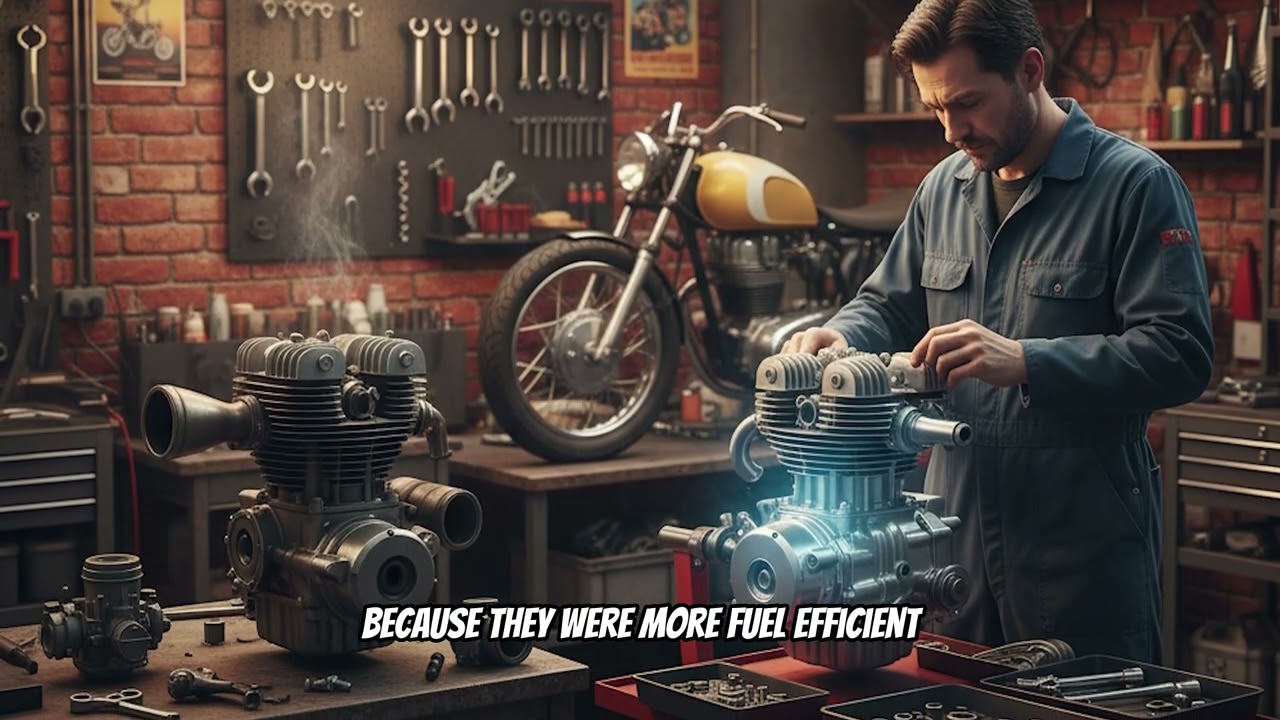 Motorcycle Technology in the 1980s