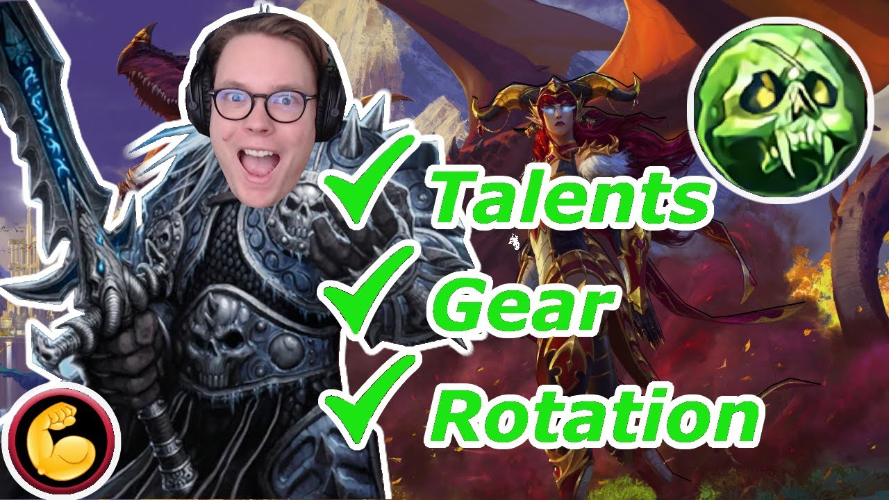 Unholy Death Knight Quick Guide 10.2