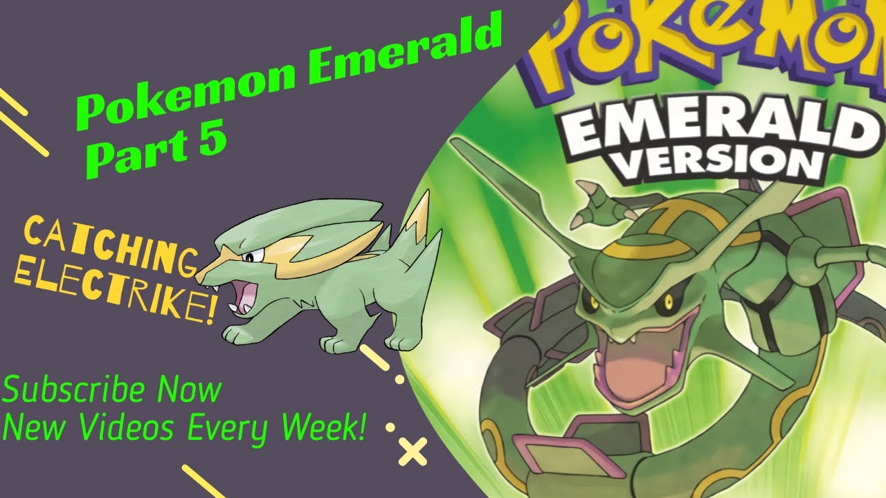 Pokémon Emerald - Gameplay Walkthrough Part 5 - Slateport City, Trickster House and Rival Fight