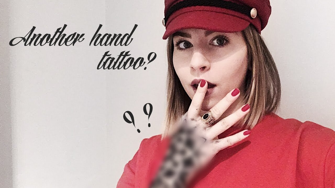GETTING ANOTHER HAND TATTOO? | VLOG