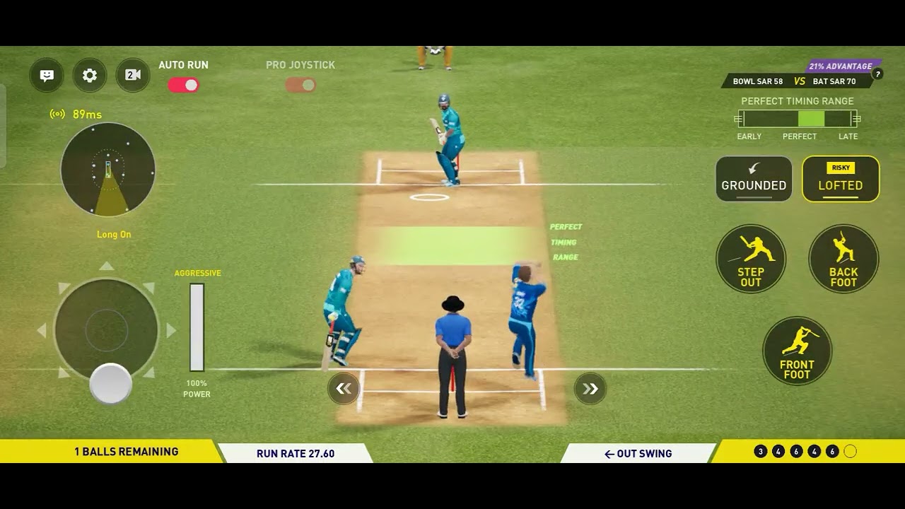 First super over in dream cricket 🏏