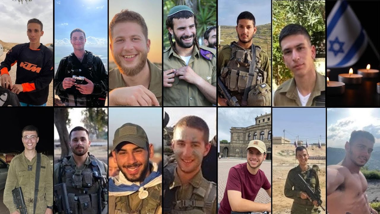 סיפורם של 11 לוחמי גדוד צבר בגבעתי שנפלו באסון הנמ