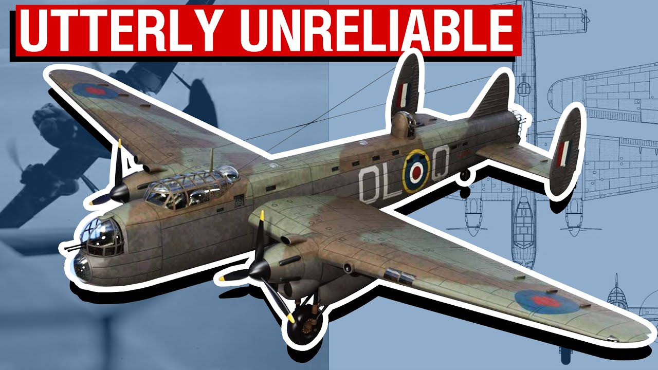 The Failed Bomber That Gave Britain The Lancaster | Avro Manchester