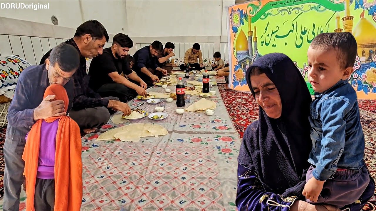 🌹 Akram Visits Her Family Uncle After Returning from Karbala 🕌❤️ | Nomadic Family Life