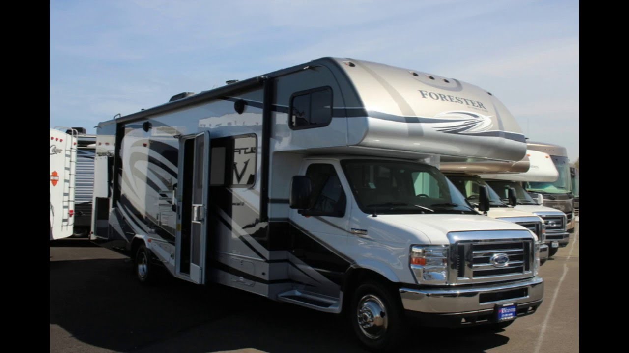 New 2016 Forest River Forester Ford Chassis 3051S For Sale near Fife, Bonney Lake, and Tacoma, WA