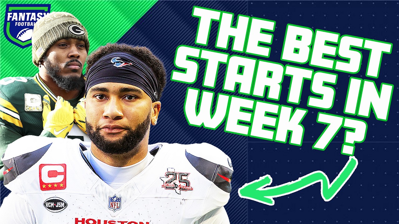 Should You LOCK IN These Players in Week 7?! | ESPN Fantasy