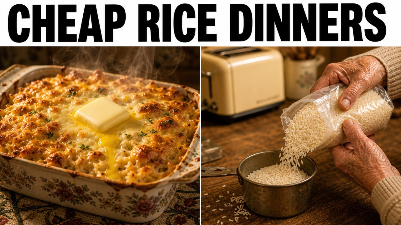 25 Cheap British Rice Dinners for Seniors Living Alone That Cost Pennies