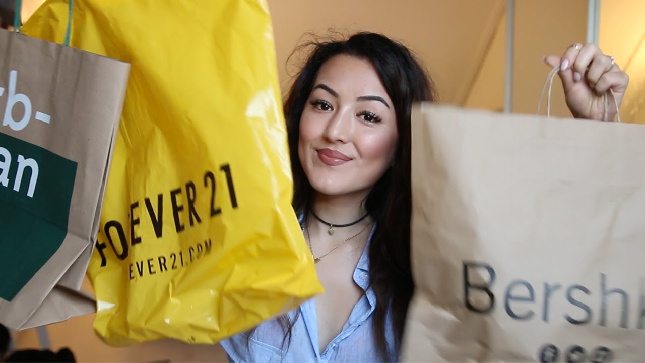 ZOMER SHOPLOG: FOREVER21, BERSHKA & MEER | JIAMI