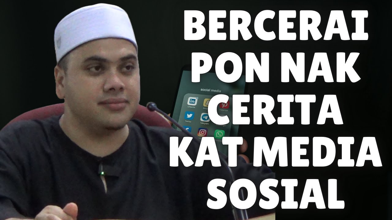 Ustaz Ahmad Husam l Sanggup Hilangkan Kepercayaan Orang Dekat Diri Dia Semata Mata Untuk RM200