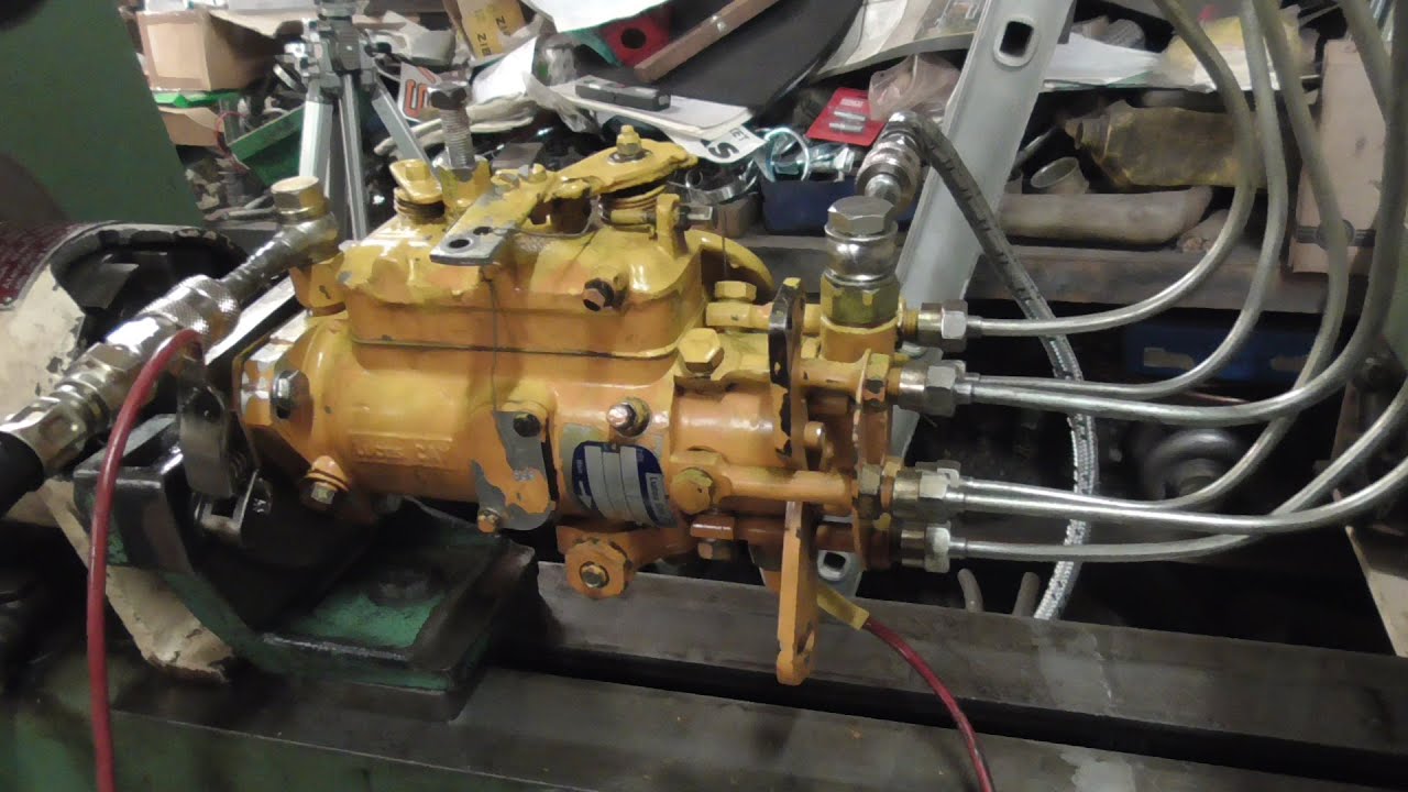 Cummins 6BTA  CAV DPA injection pump
