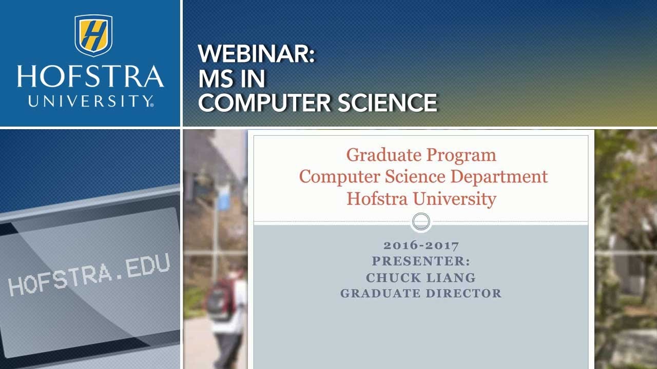 MS in Computer Science &ndash; Chuck Liang, PhD