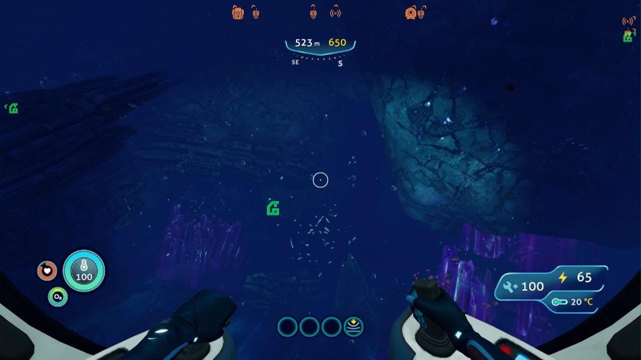Shadow Leviathan First Encounter|Subnautica Below Zero
