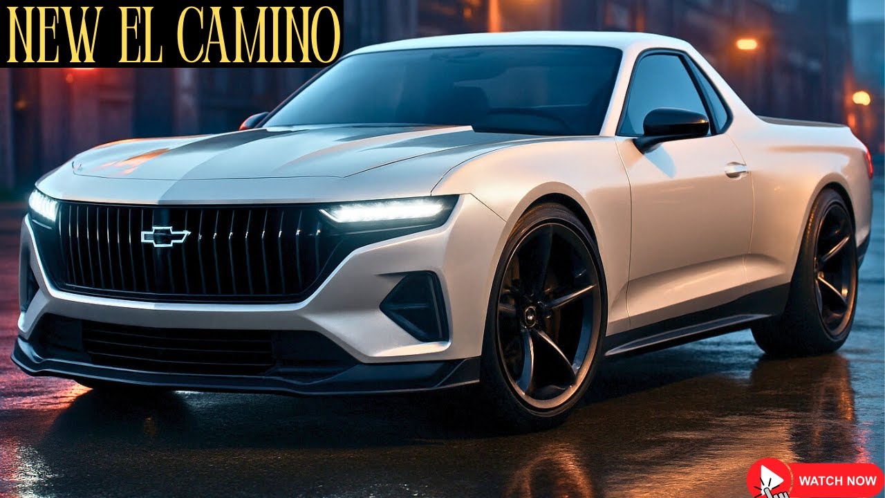 WOW AMAZING | 2026 Chevrolet El Camino Finally Here – Retro Muscle Meets Futuristic Power...