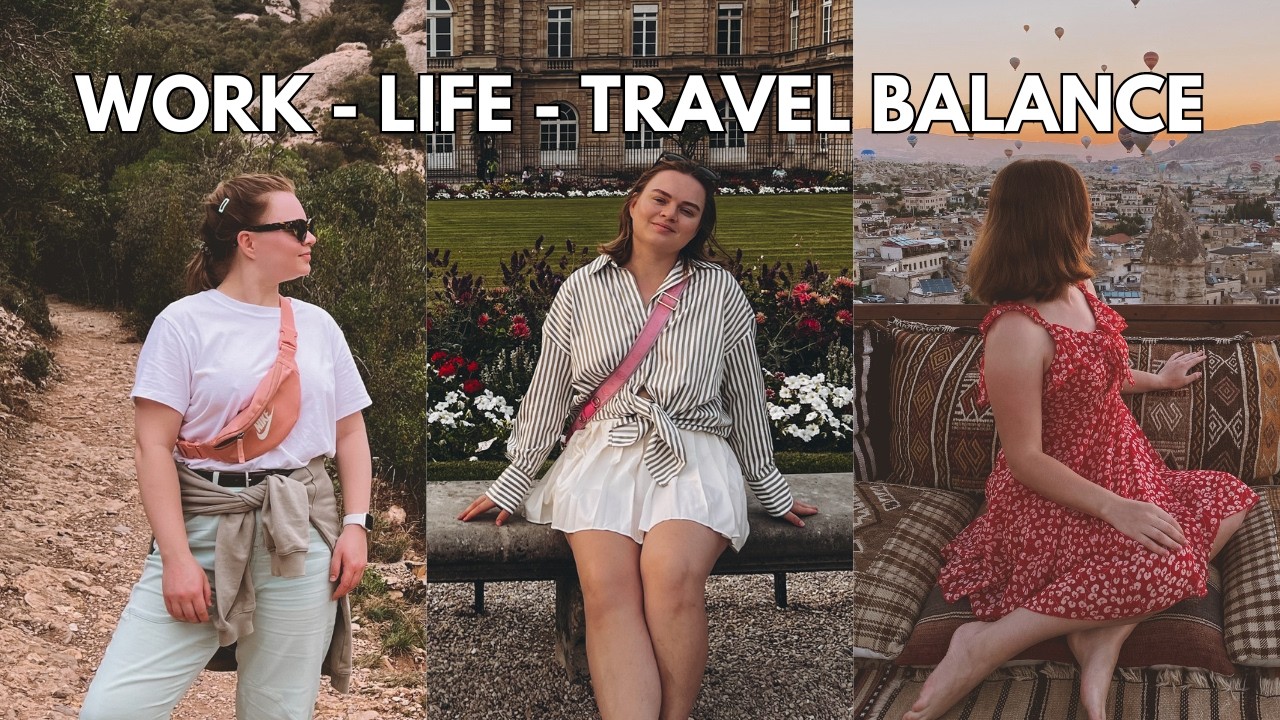 My Routine Hacks While Traveling Long Term