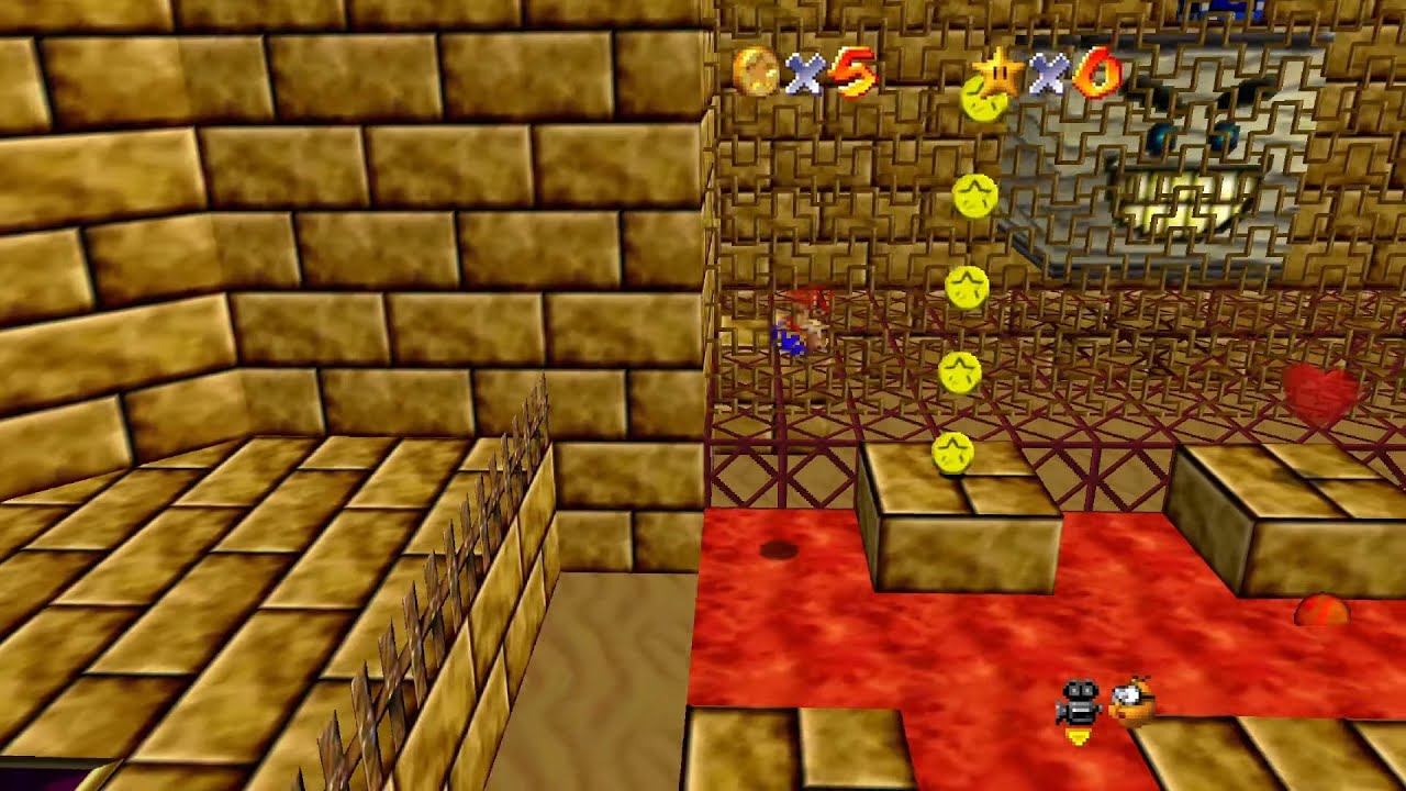 TDC 12 - Deserted Crypt by FrostyZako - Mario Builder 64