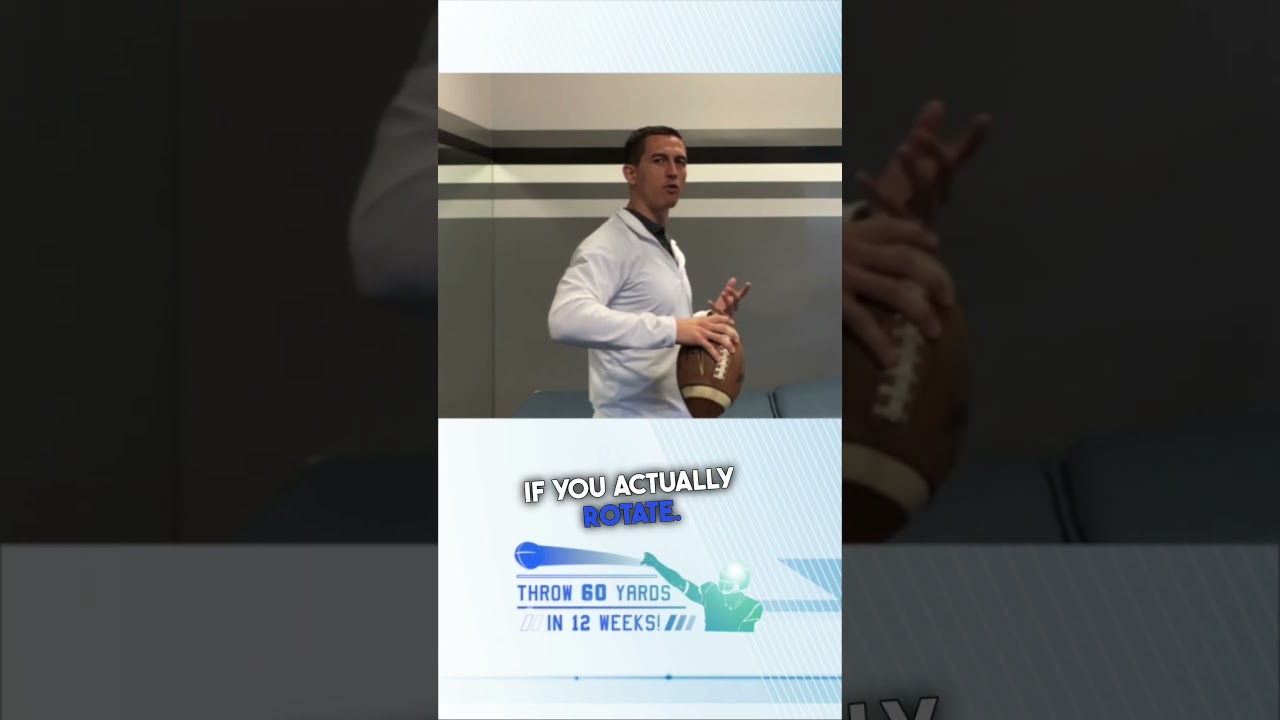Quarterback Throwing Mechanics: How To Fix Your Elbow Position During The Load #quarterbackmechanics