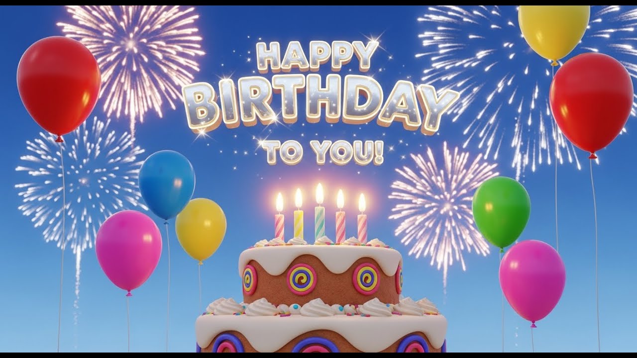 سنة_حلوة_يا_جميل | أحلى أغنية عيد ميلاد 🥳🎉 Ultimate Birthday Songs Arbic  sanahelwa ya gameel 9