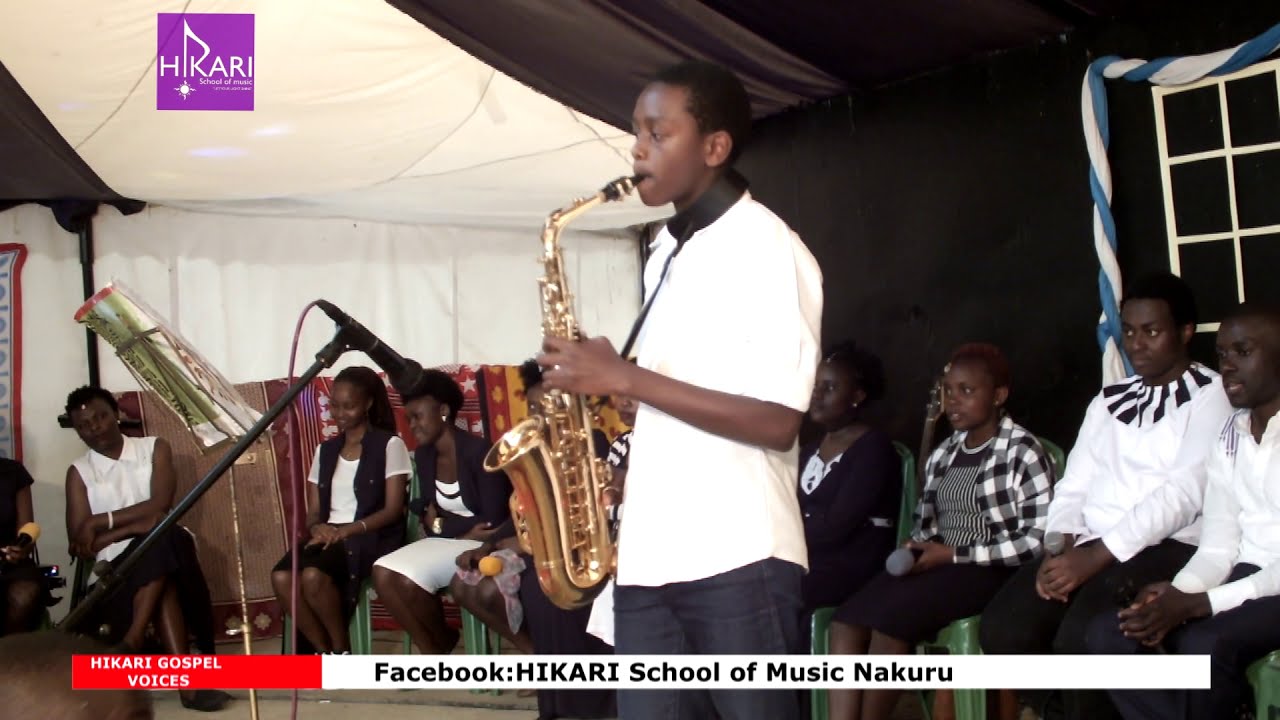 Loliwe Zahara Saxophone Cover by Sila Munyao