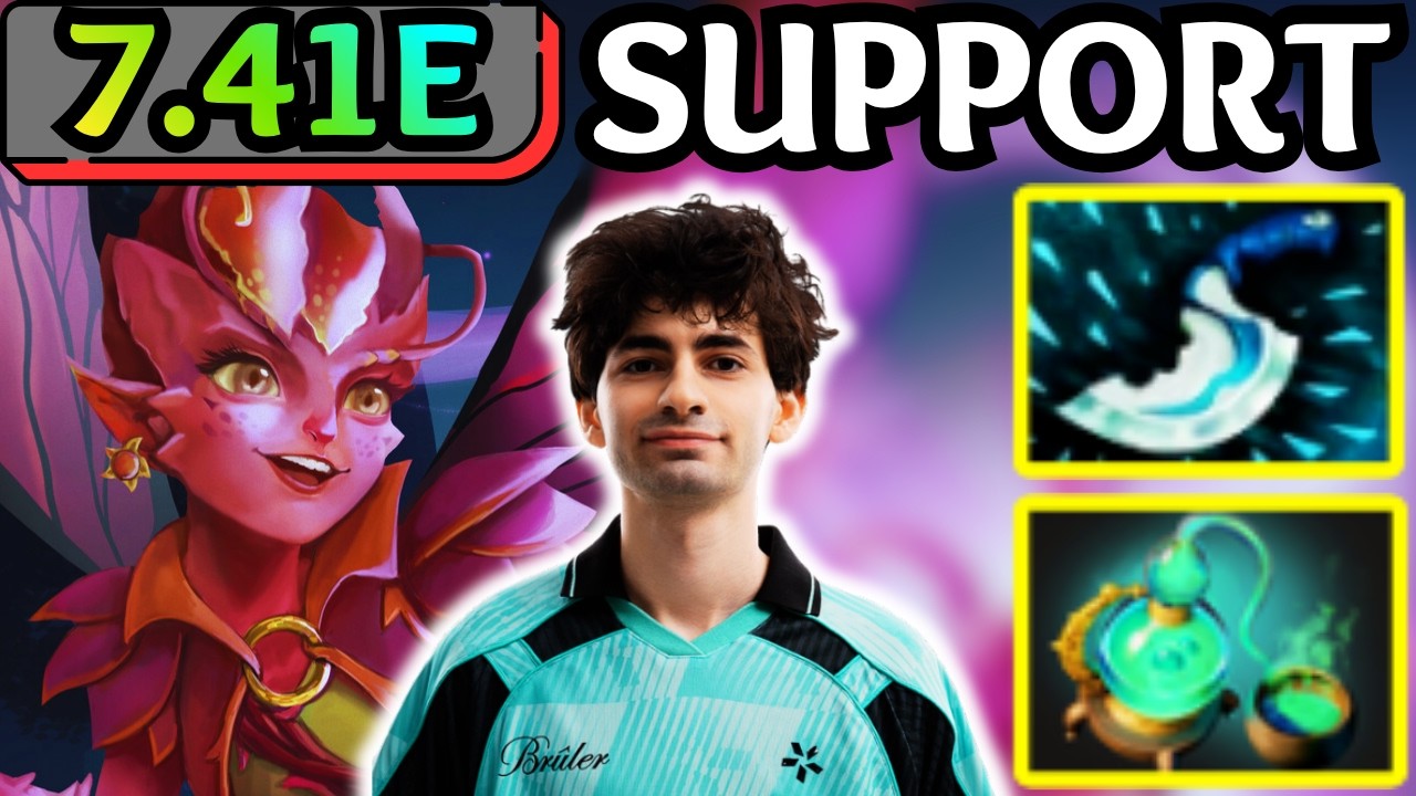 🔥 TI 2026 9CLASS Turns DARK WILLOW Into a Crowd Control Specialist &mdash; Brambles & Terrorize! 🔥 Dota 2