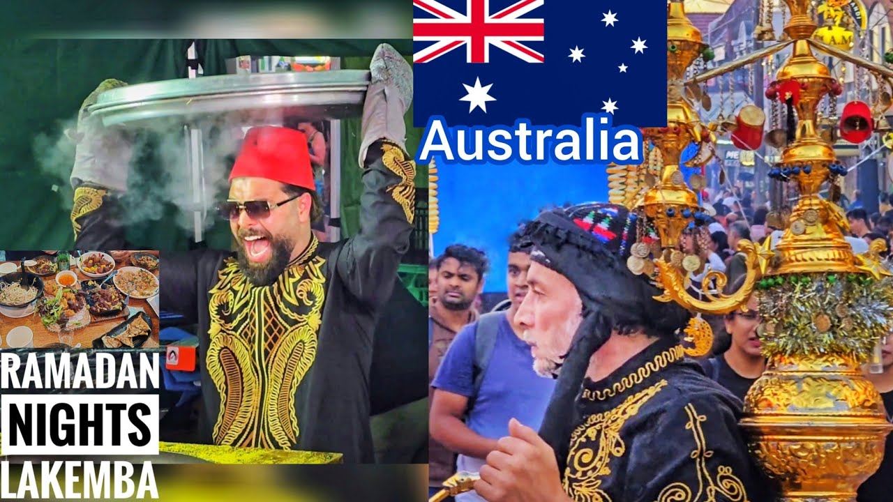 Sydney Ramadan Night Market IFTAR Street Food Lakemba Australia
