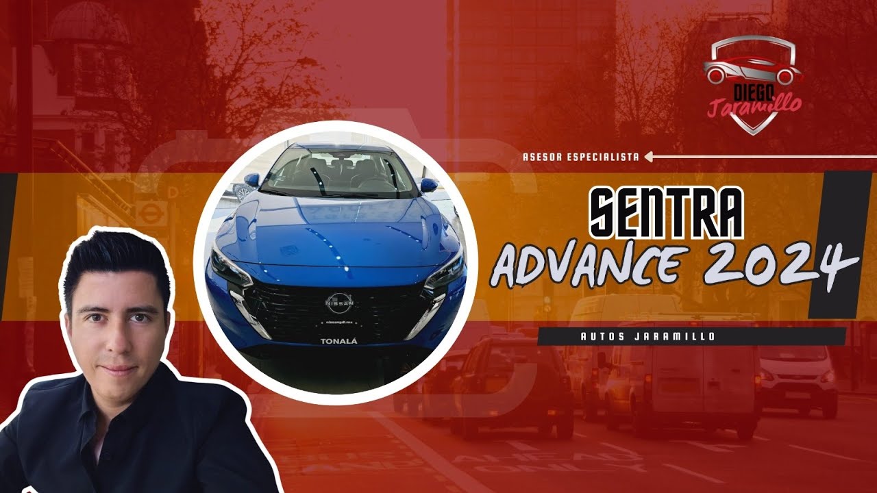 Sentra advance 2024: Más que un auto, una experiencia!
