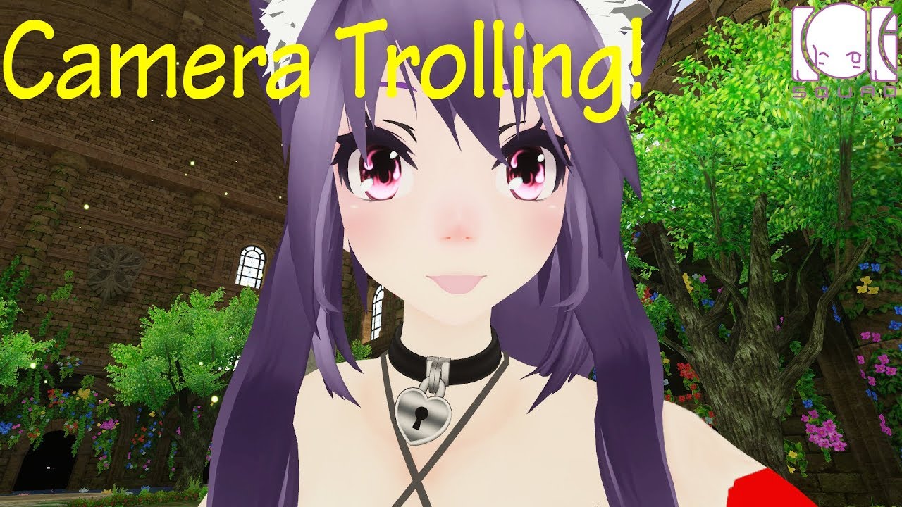 [ VR Chat ] Camera Trolling! ( funny moments )