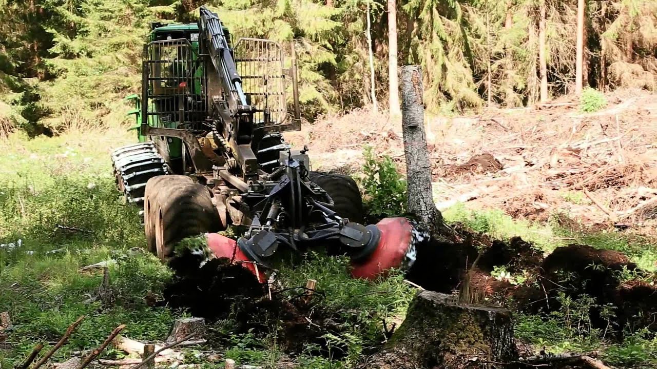 UOT-3000 Forest trencher, Scarifier, Disc trencher