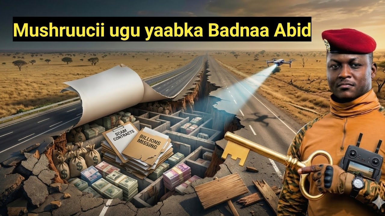 MASHRUUCII KAYAAABIYAY REER GALBEEDKA EE ABID LAGU ARKAY AFRIKA IBRAHIM TRAORE!😱