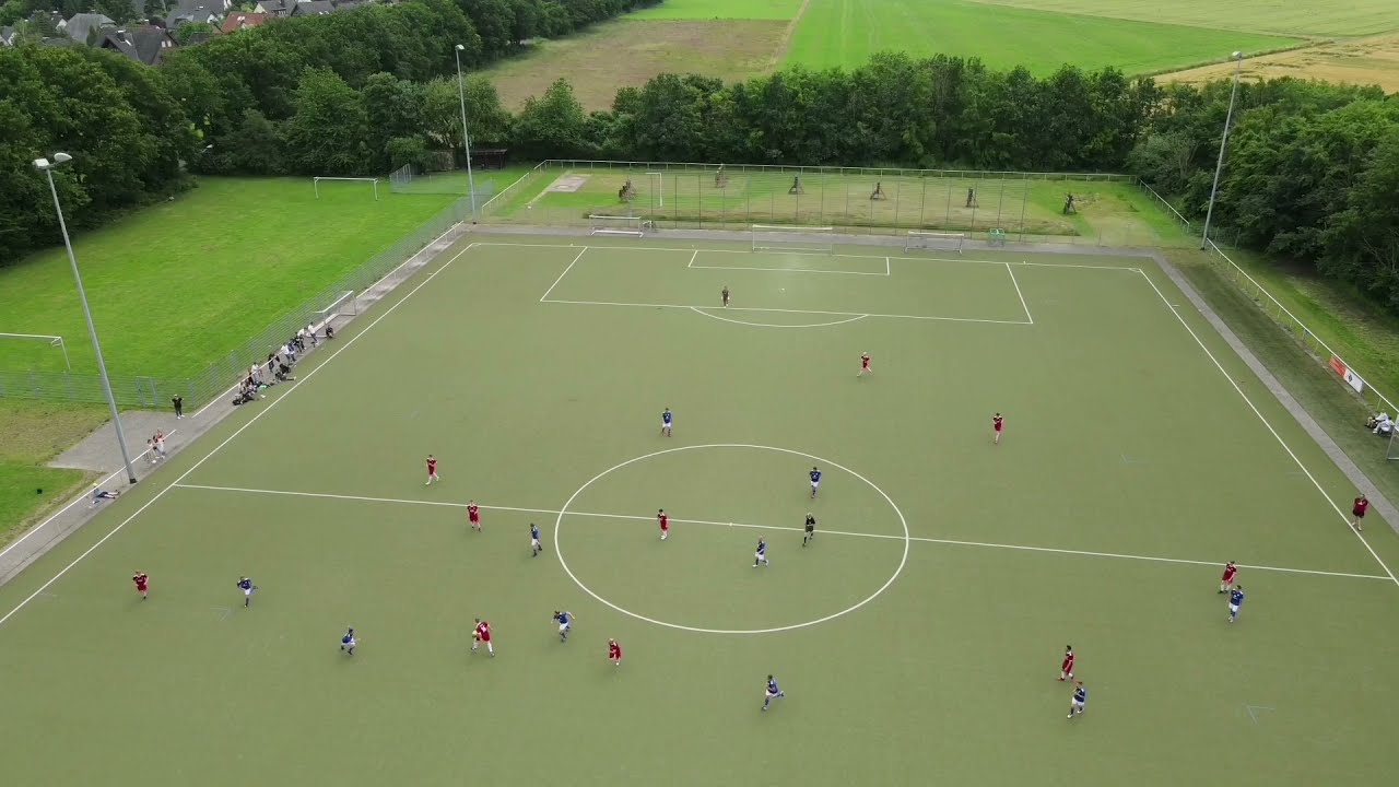TuS Dom Esch gegen FC Pech 2