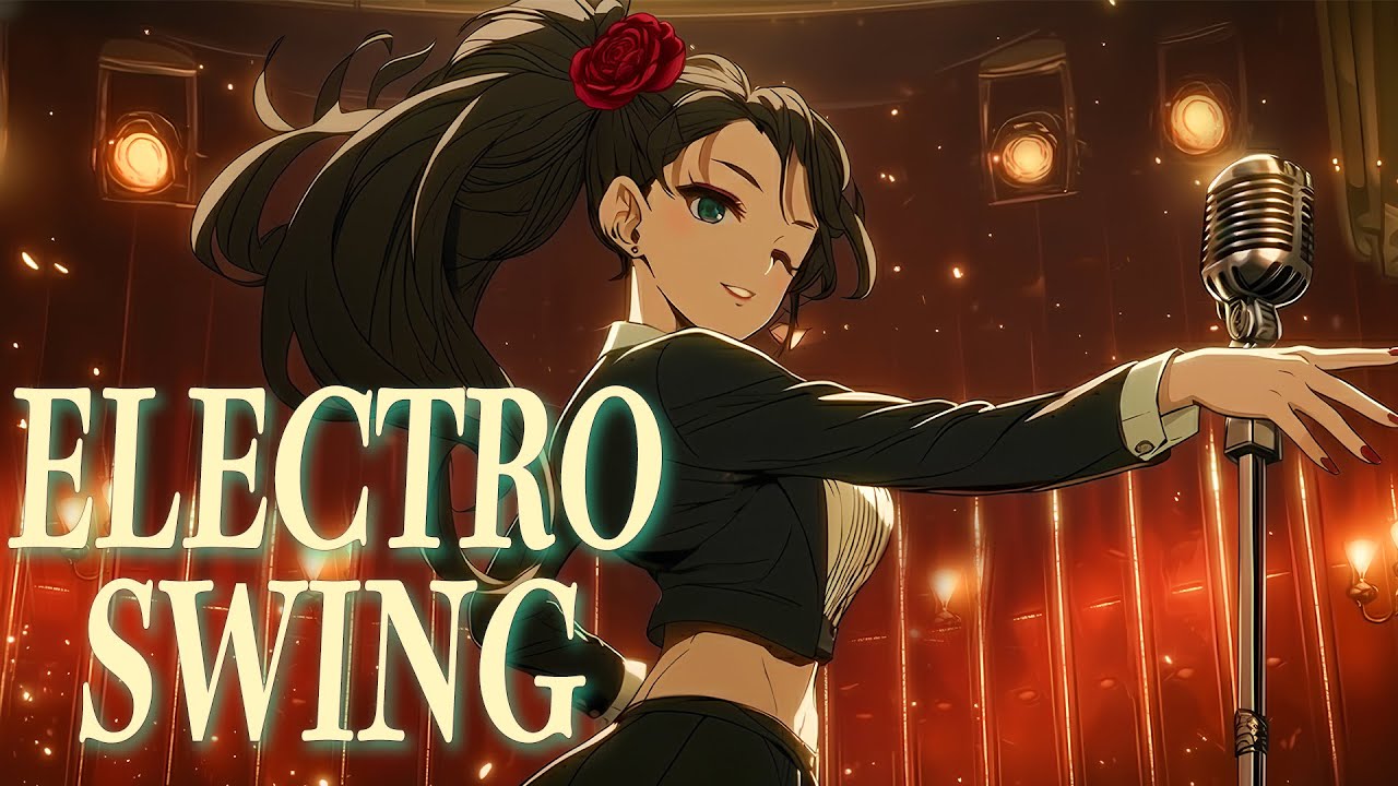 Electro Swing Vocal Mix -Voltage Parade- | Workout＆Dance Background Music Upbeat