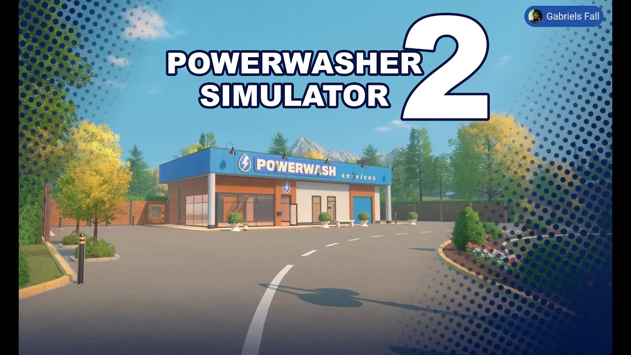 Powerwasher Simulator 2 Part 1
