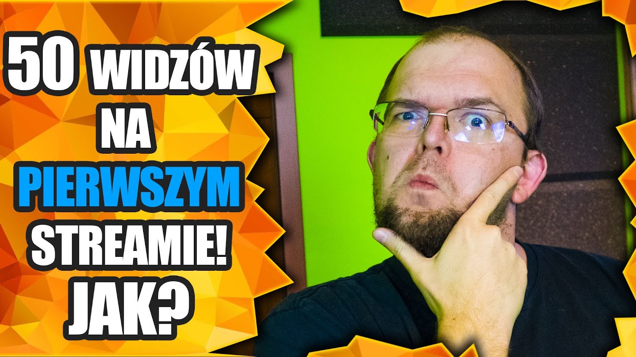 50 widzów na pierwszym streamie 😎 Jak zacząć streamować? 🤑