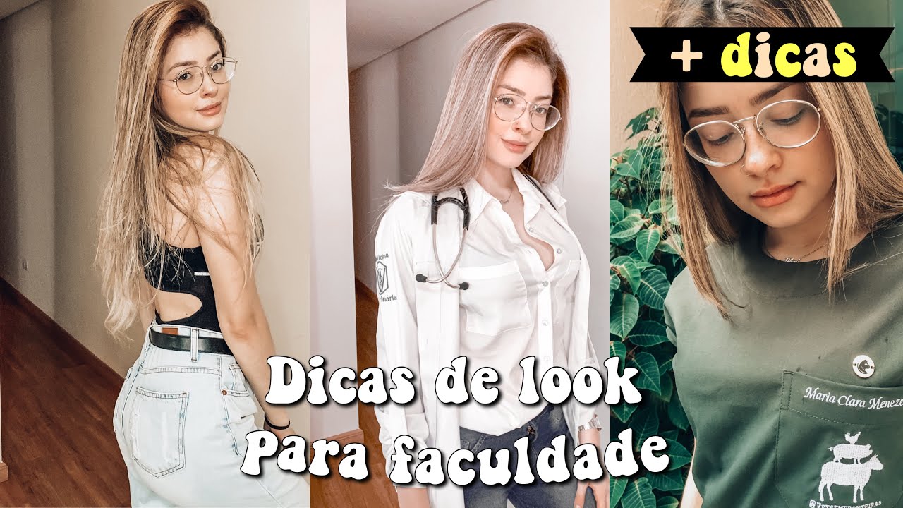 IDEIAS DE LOOKS PARA FACULDADE MEDICINA VETERINÁRIA | vetsemfronteiras