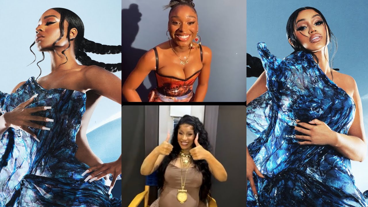 Normani & Cardi B Instagram Live 2021 (WILD SIDE)