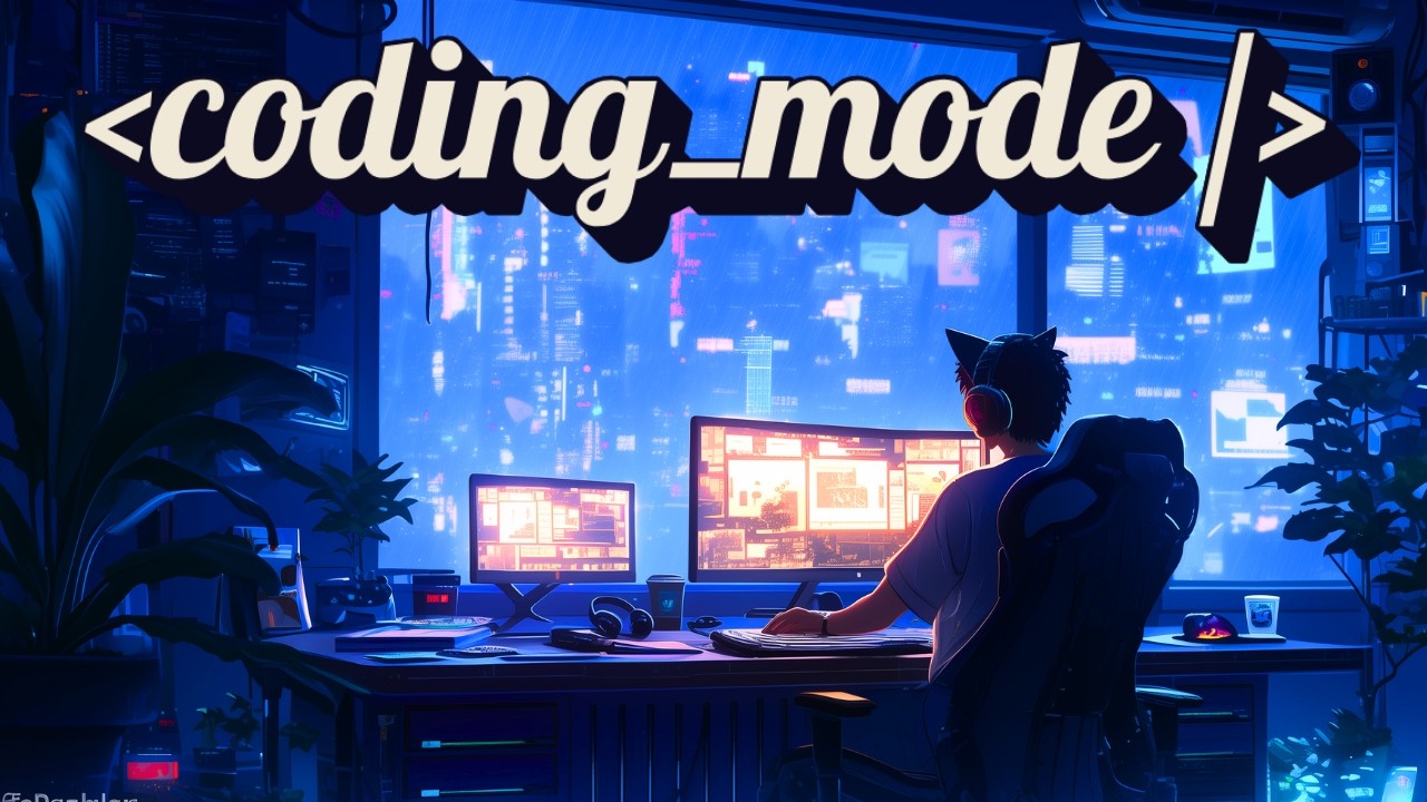 Midnight Coding Session | Deep Focus LoFi for Intense Programming