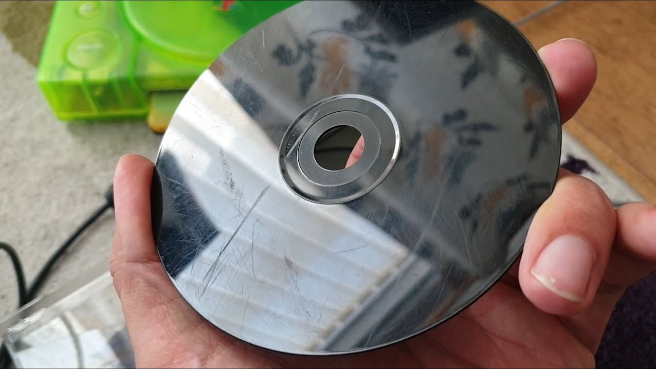 Can I Fix This Game With The JFJ Easy Pro Disc Cleaner? 🤞
