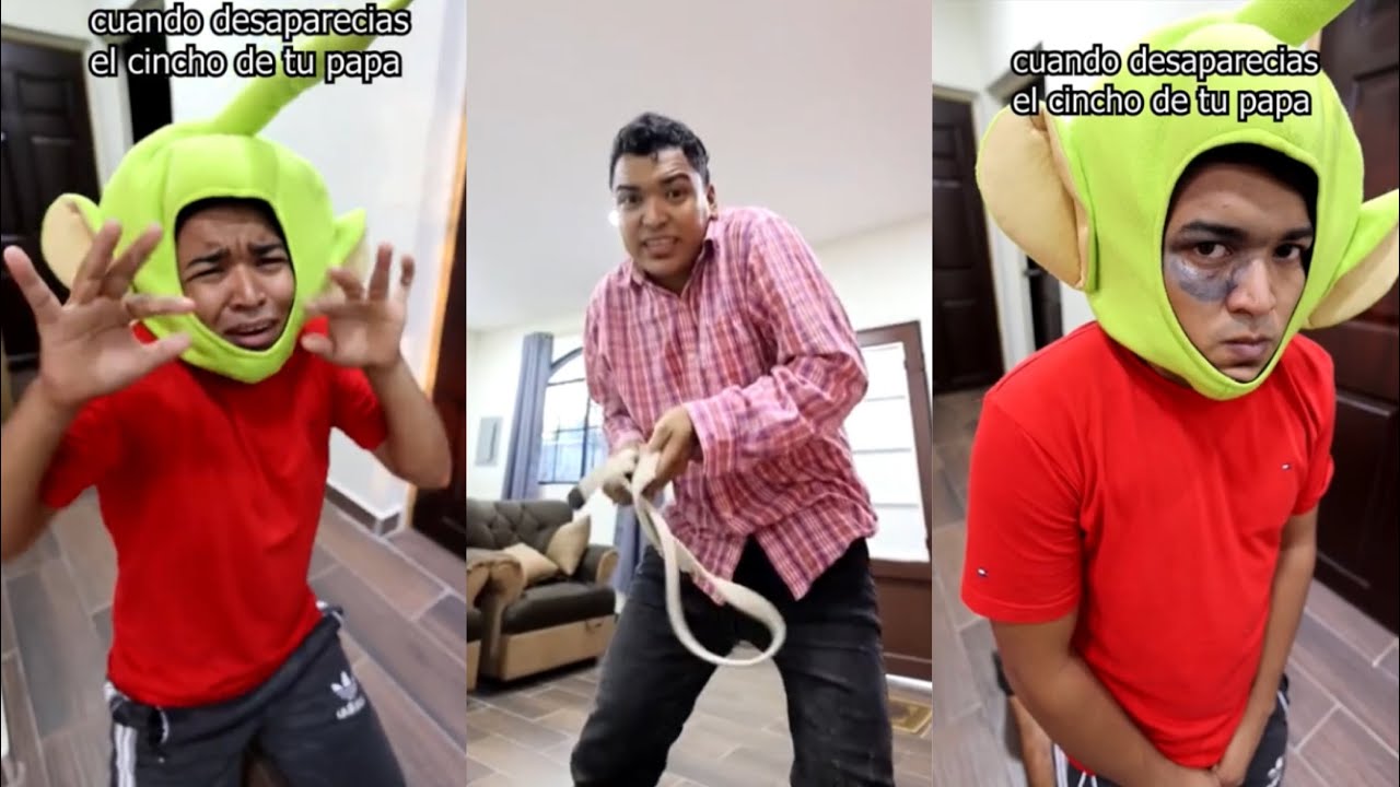 Se Porta Mal Y Castigan  | Mejores Tiktok De Alfredo Larin | Atilio Larin | Elmaxz Y Otros