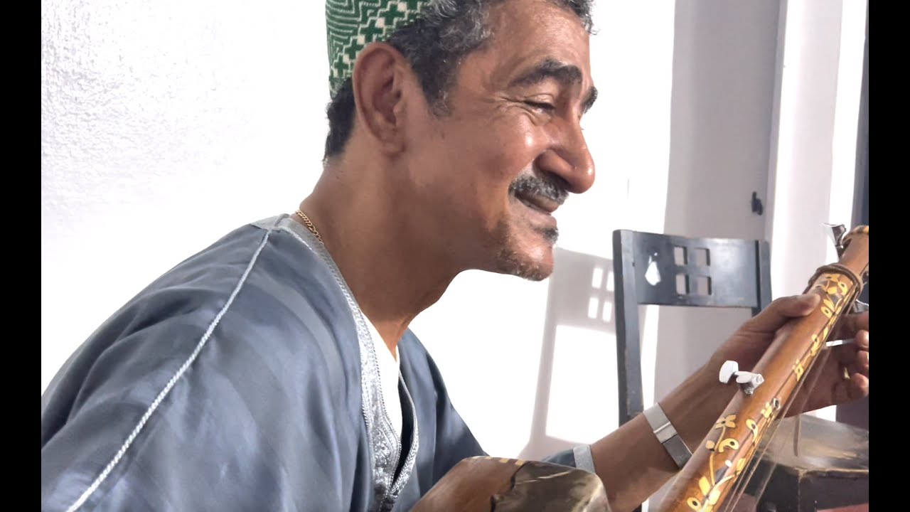 Maalem Hassan Benjaafar & brother Youssef Rabat, Morocco 7/13/22