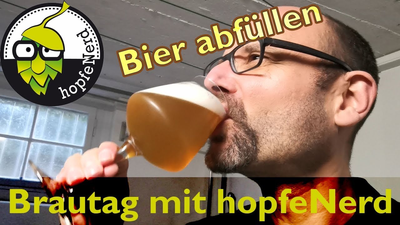 Brautag mit hopfeNerd: Das eigene Bier abfüllen