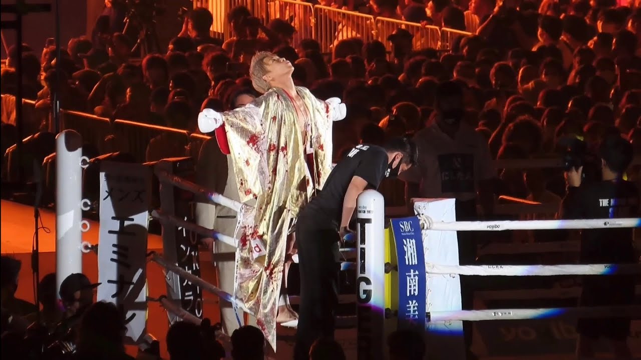 THE MATCH 武尊 入場