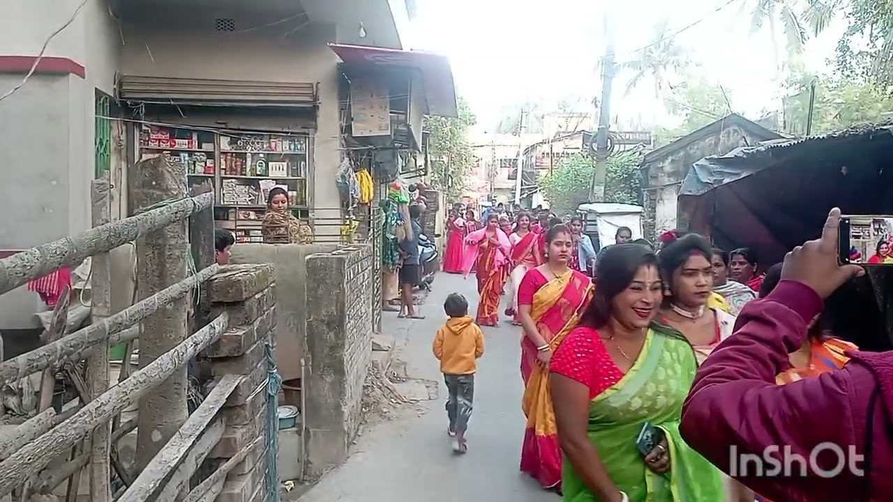 #minivlog #shorts #vlog  আমাদের পাড়ার কীর্তন 