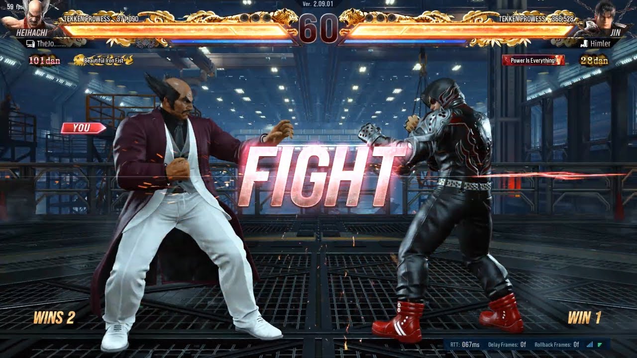 Tekken 8 This Jin's Playstyle Had My Heihachi Guessing Wrong