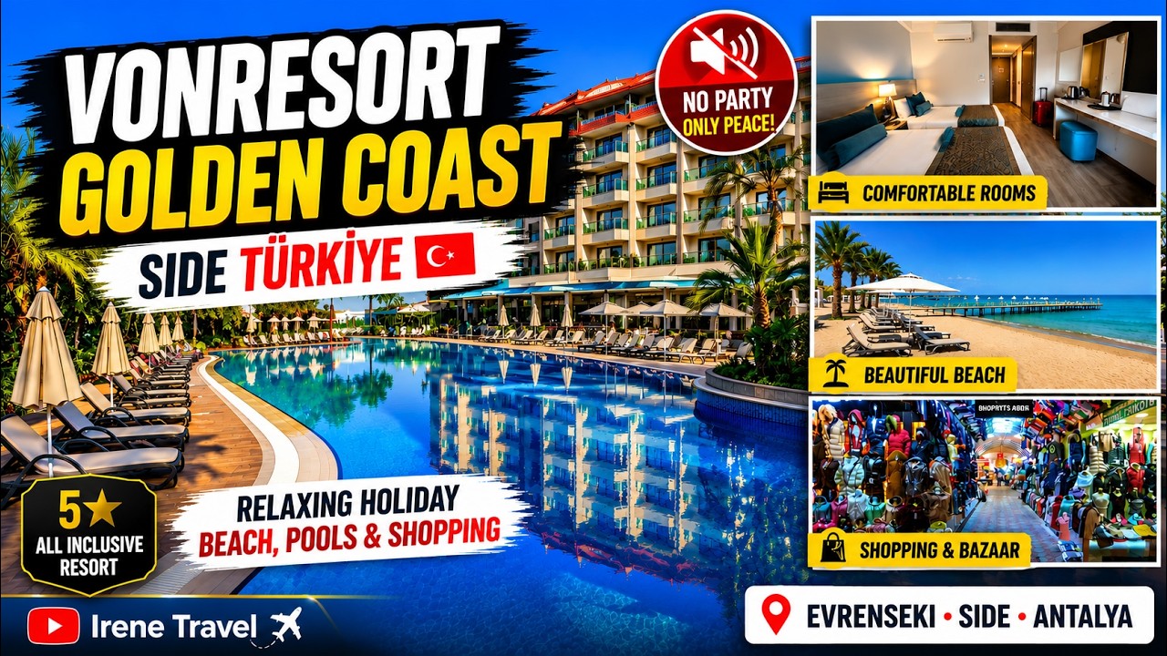 Vonresort Golden Coast    #side 🇹🇷   #beach  #turkey #shopping
