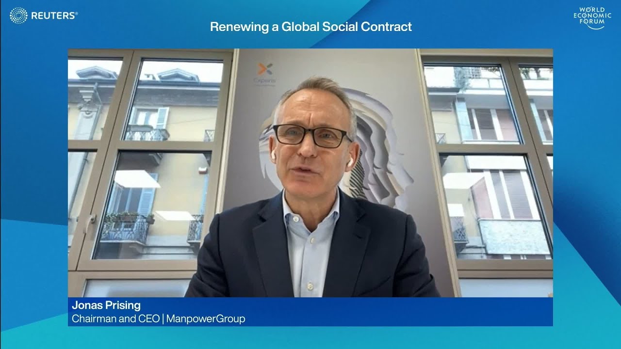Jonas Prising | Addressing Inequalities In The Labour Market