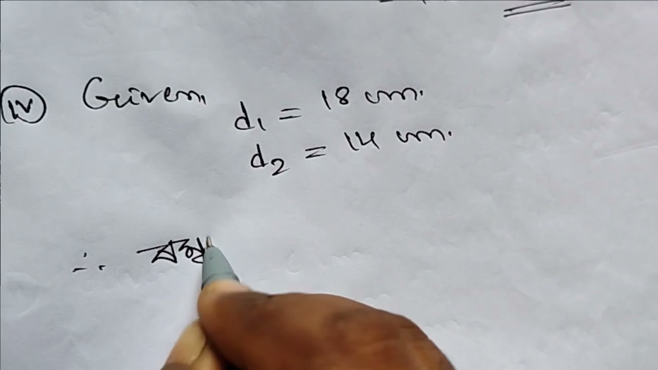 Class 7 maths exercise 11.1 Q.No ( 3,4,5,6,@7)